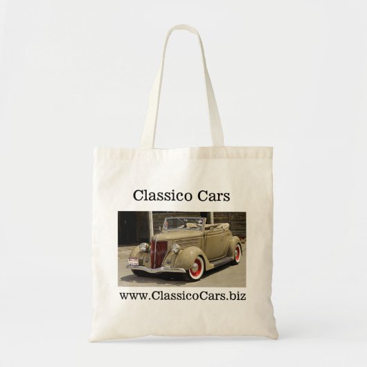 Canvas tas (Voorkant)