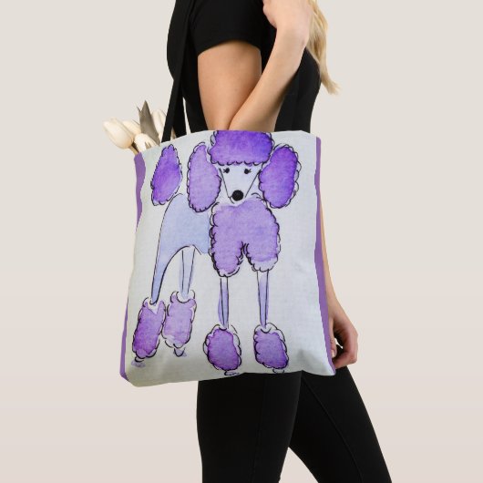 Canvas tas (Dichtbij)