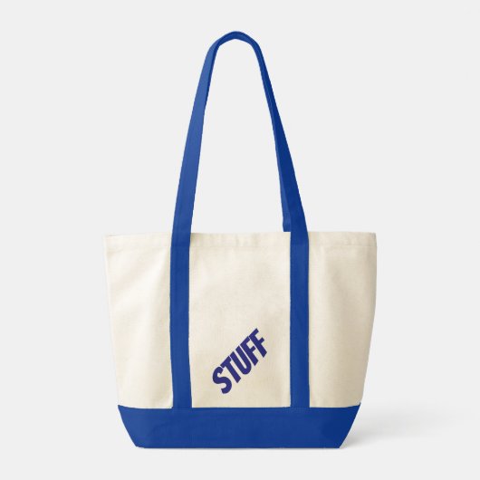 Canvas tas (Achterkant)