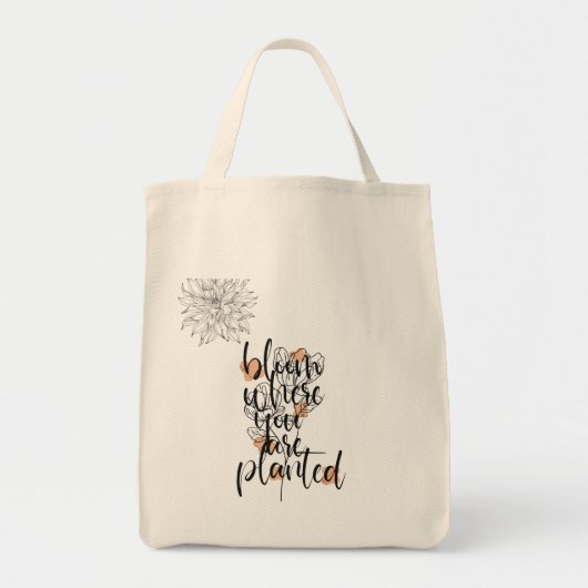 Canvas tas (Voorkant)