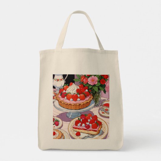 Canvas tas (Achterkant)