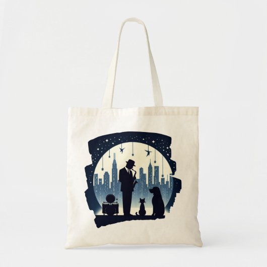 Canvas tas (Voorkant)