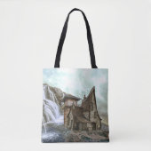 canvas tas (Voorkant)