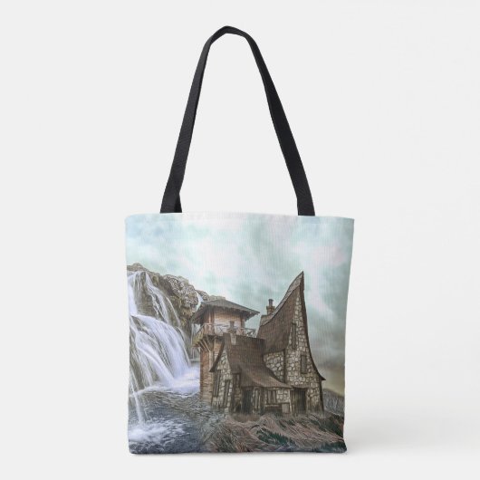 canvas tas (Achterkant)