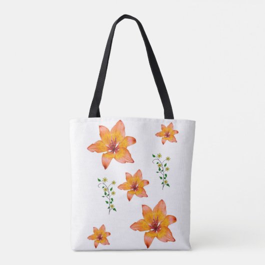 Canvas tas (Achterkant)