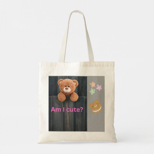 Canvas tas (Achterkant)