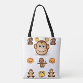 canvas tas (Achterkant)