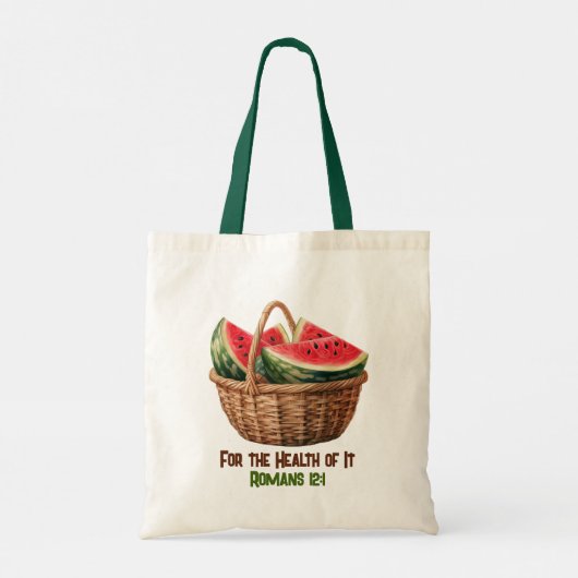 Canvas tas (Achterkant)