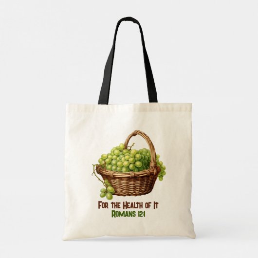 Canvas tas (Achterkant)