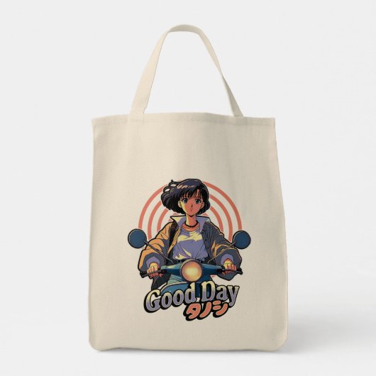 Canvas tas (Achterkant)