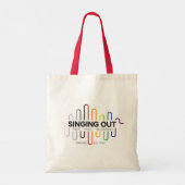 Canvas tas (Achterkant)