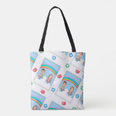 Canvas tas (Achterkant)