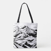 canvas tas (Achterkant)