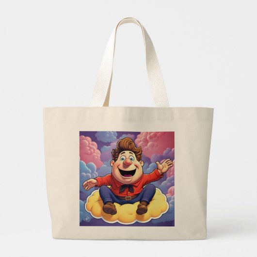 Canvas tas (Achterkant)