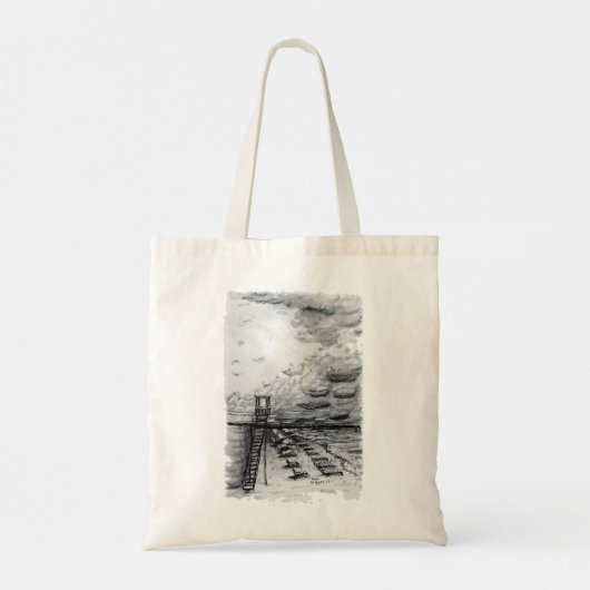 Canvas tas (Achterkant)