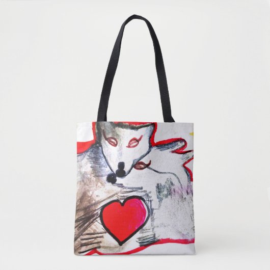 CANVAS TAS (Voorkant)