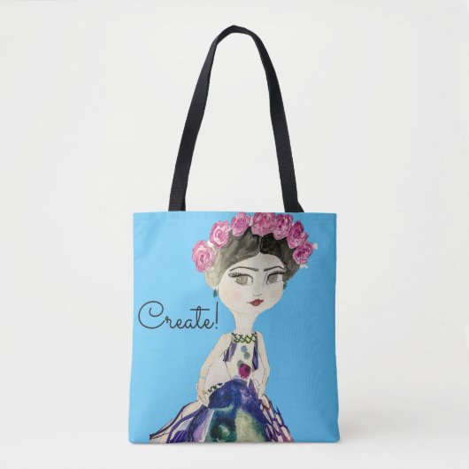 Canvas tas (Voorkant)