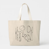 Canvas tas (Achterkant)