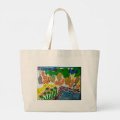 Canvas tas (Achterkant)