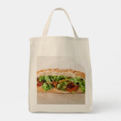 Canvas tas (Achterkant)