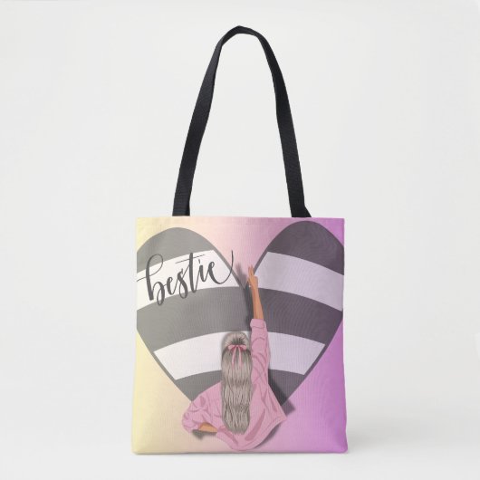 Canvas tas (Voorkant)