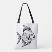 canvas tas (Achterkant)