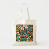  Canvas tas (Voorkant)