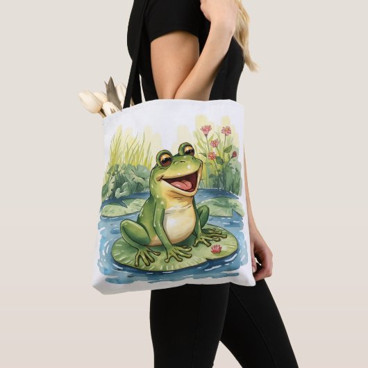 Canvas tas (Dichtbij)