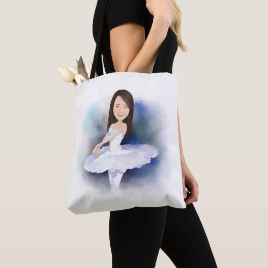 Canvas tas (Dichtbij)