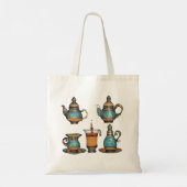 Canvas tas (Achterkant)