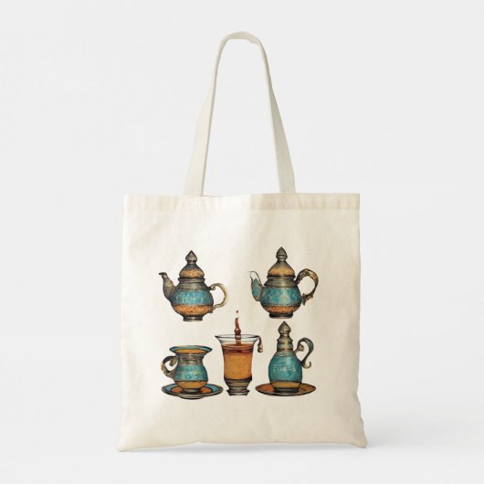 Canvas tas (Achterkant)