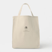 Canvas tas (Achterkant)