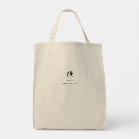Canvas tas (Achterkant)