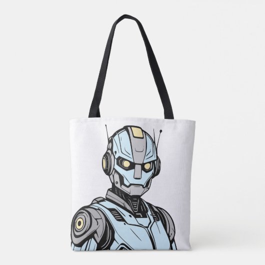 canvas tas (Achterkant)