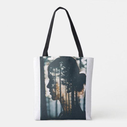 Canvas tas (Achterkant)