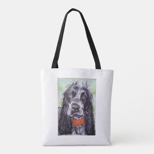 Canvas tas (Achterkant)