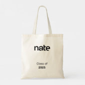 canvas tas 2025 (Achterkant)