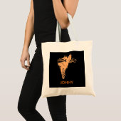 Canvas tas Aangepaste kabeldrager (Voorkant (product))