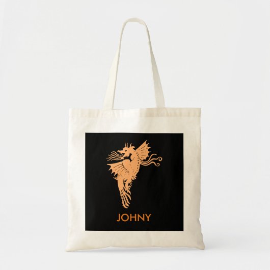 Canvas tas Aangepaste kabeldrager (Voorkant)