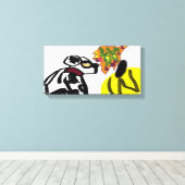 Canvas tas afdruk (Insitu (Houten vloer))