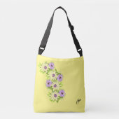 Canvas tas : Afrikaanse Daisy (Voorkant)
