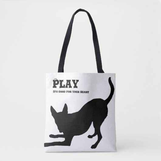 Canvas tas afspelen (Voorkant)