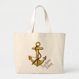 canvas tas "Anchors Away"