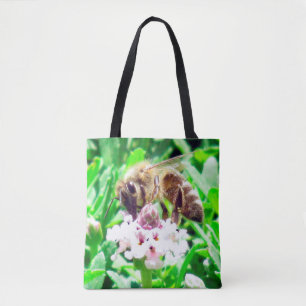 Canvas tas (ao) - bijen