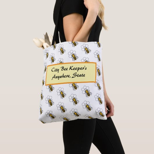Canvas tas (AO) - City Bee Keeper Group (Dichtbij)