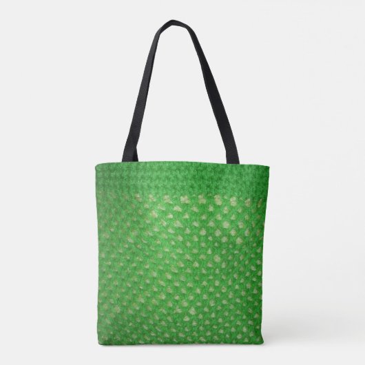 Canvas tas (AO) — Groene netten (Achterkant)