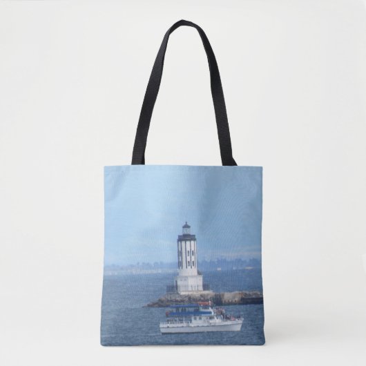 Canvas tas (ao) - Los Angeles Harbour Light (Voorkant)