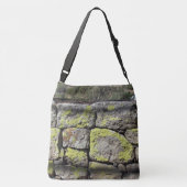 Canvas tas (ao) - Steenmuur (Achterkant)