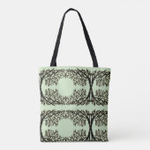 Canvas tas (ao) - Woningbijkantoren met Initiaal (Achterkant)