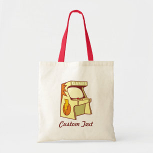 Canvas tas Arcade machine